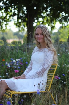  Konfirmations kjole 